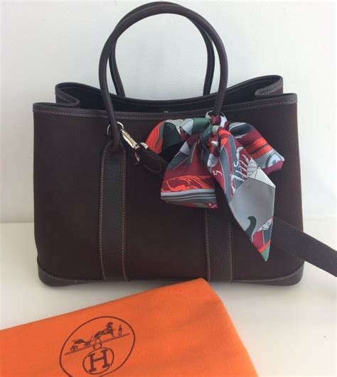 hermes garden party with strap